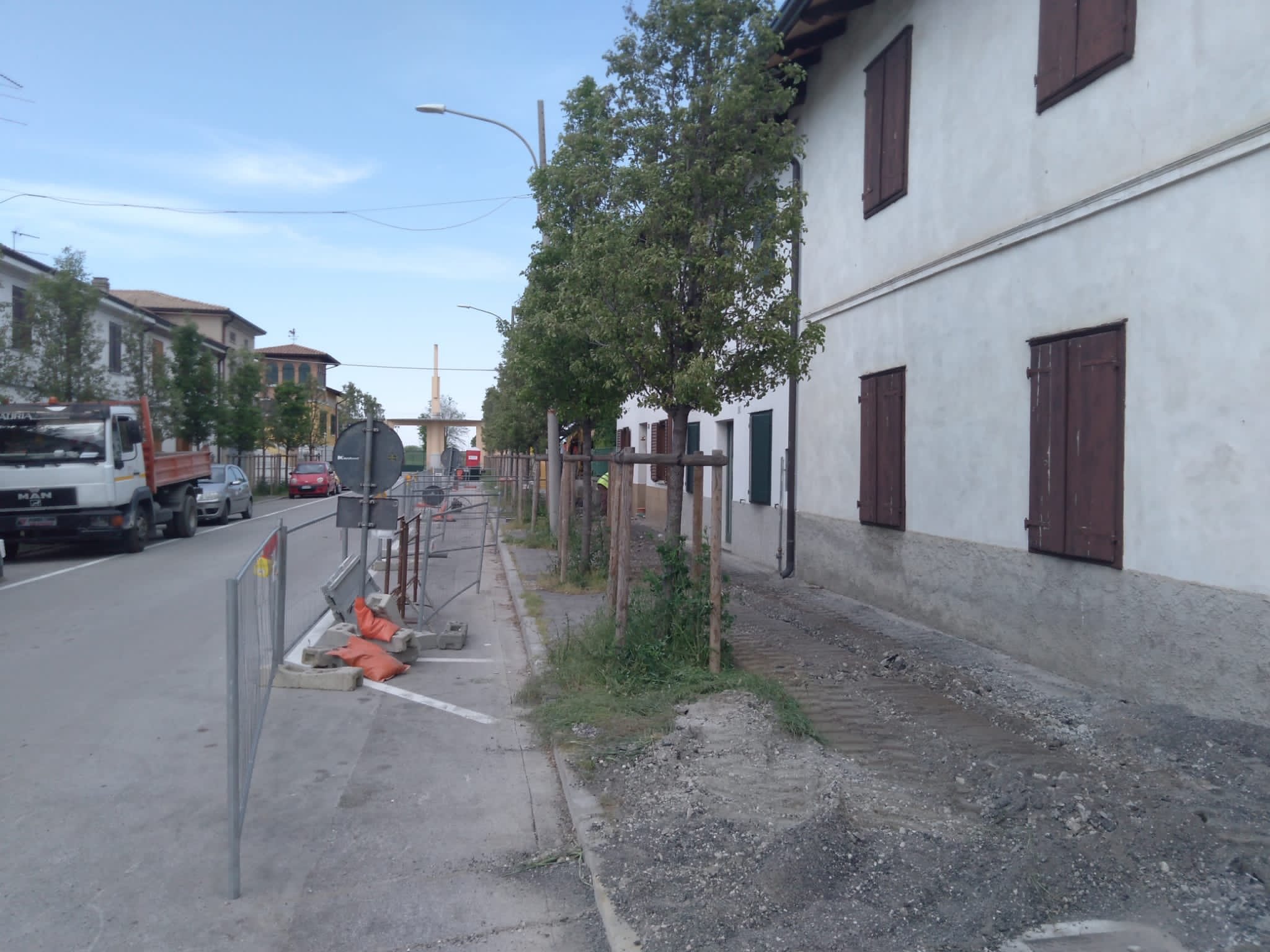 Immagine per I marciapiedi di Ronchi si rifanno il look, spesa per 130mila euro